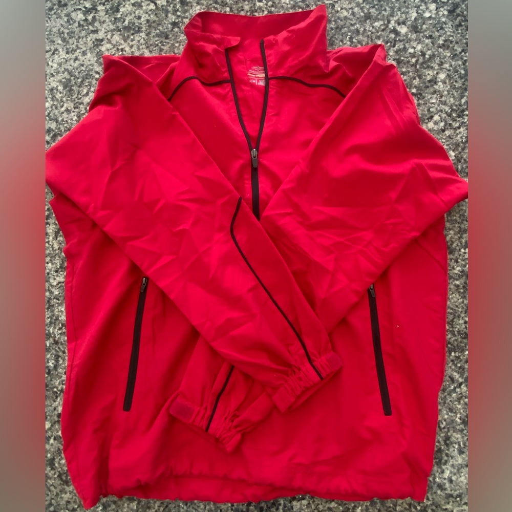 Page & Tuttle 1/4 Zip Jacket With Pockets - image 1